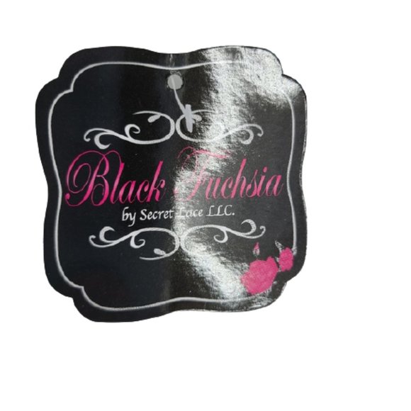 Secret Lace Micro Printed Lace Underwire Bra 34D - Picture 5 of 6